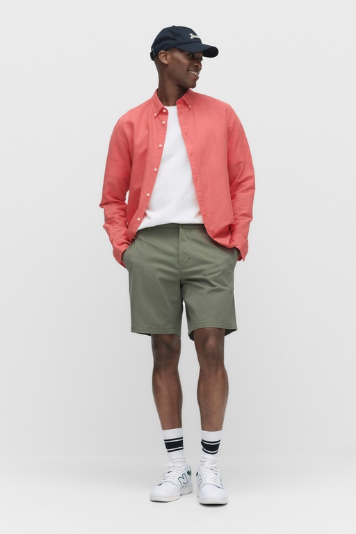 Richard chino shorts DUSTY OLIVE